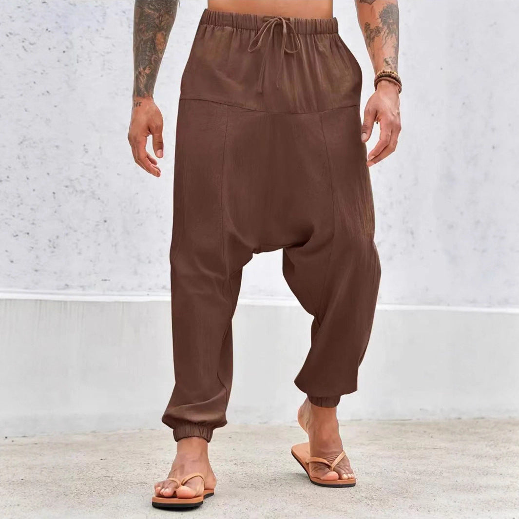 Breathable Cuffed Beach Pants