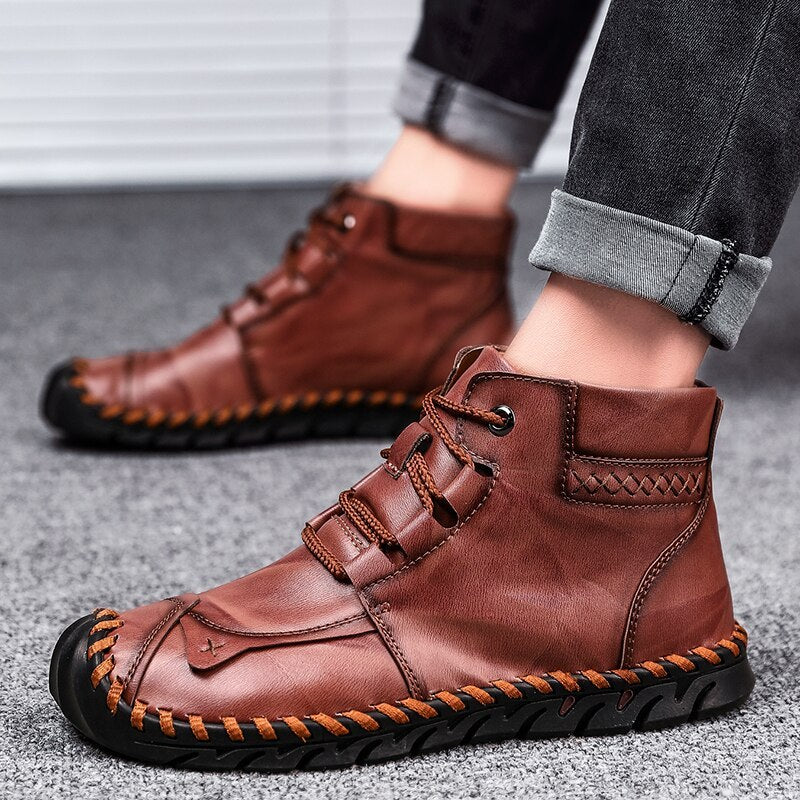 Leather Boot Formal and Casual Shoes
