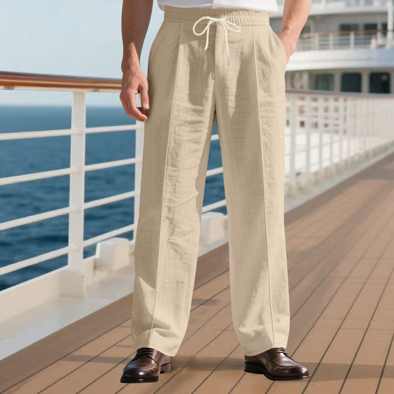 Loose Breathable Beach Pants