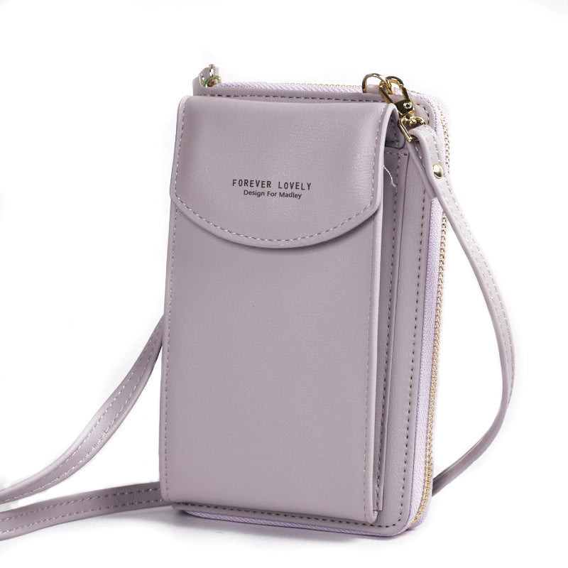 Leather Crossbody Phone Case Handbags