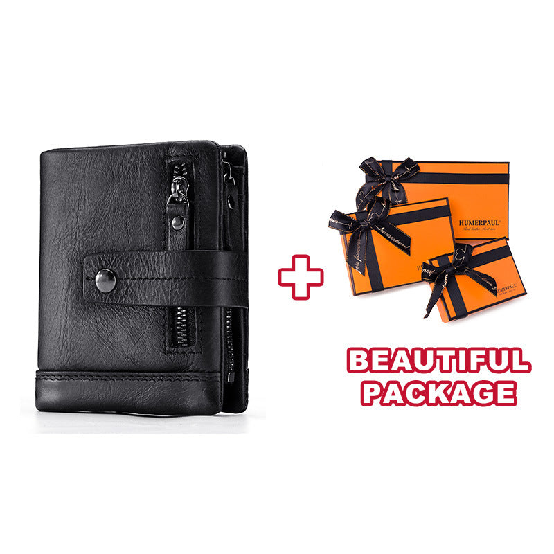 Antimagnetic Multicolor European And American Wallet