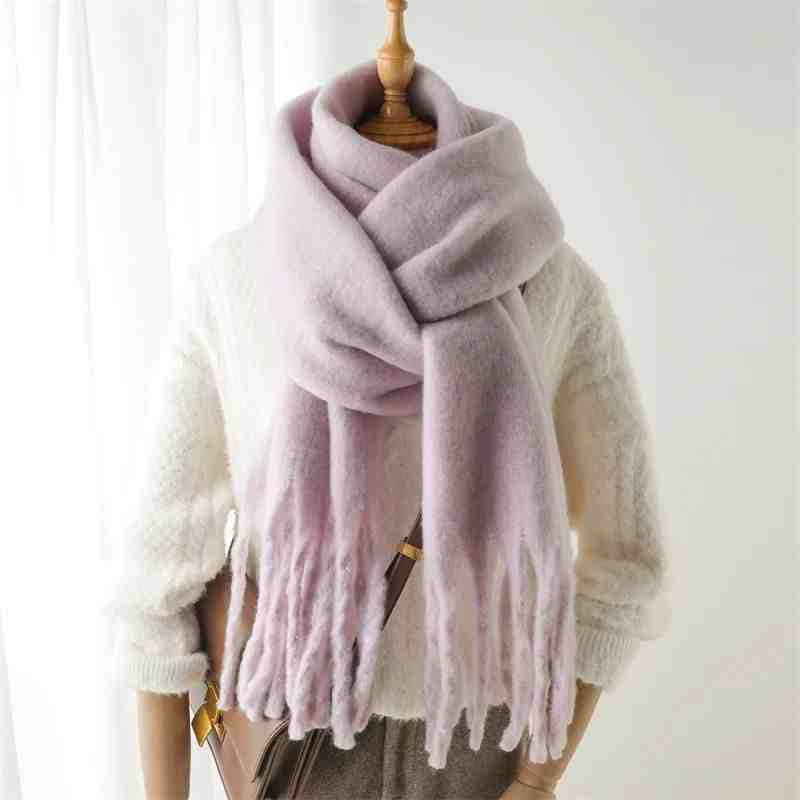 Women's Winter Scarves Cashmere Keep Warm