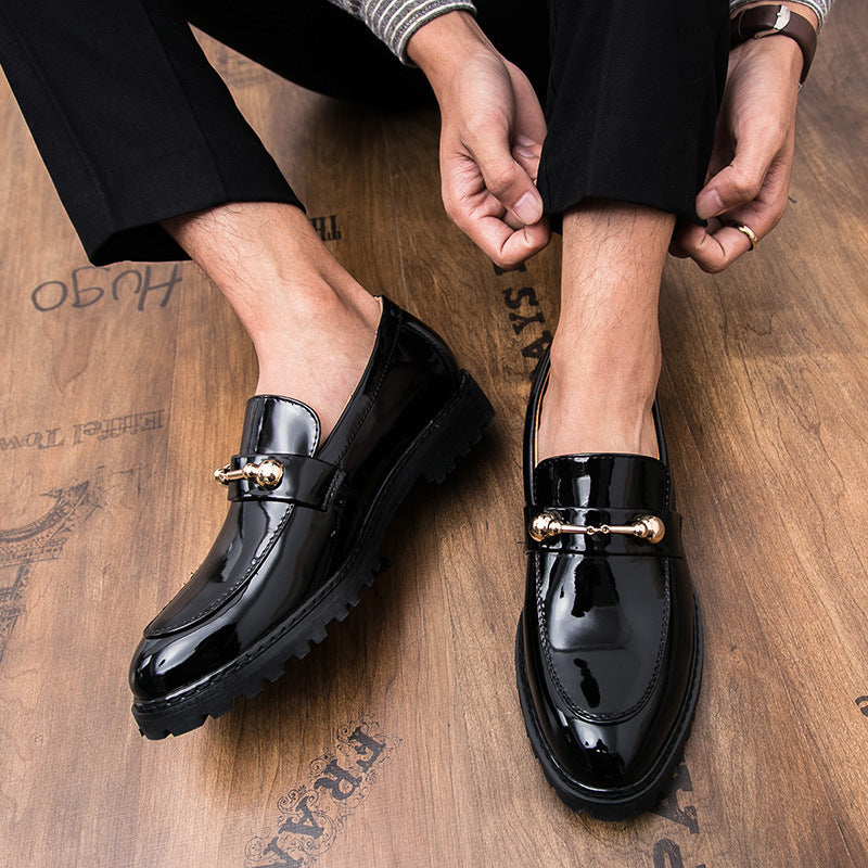 British Casual Leather Shoes