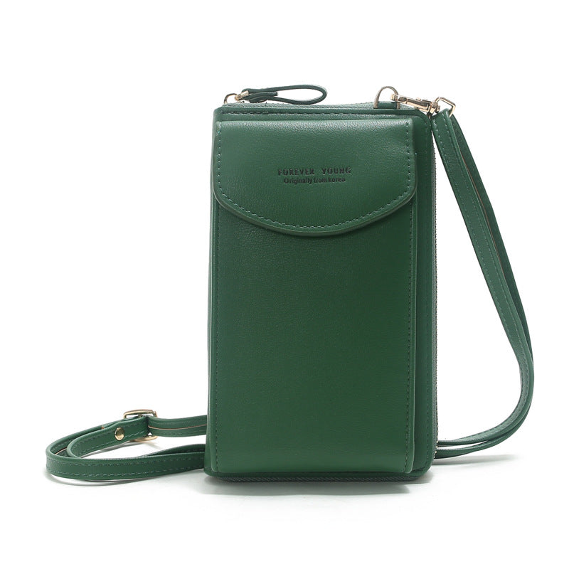 Leather Crossbody Phone Case Handbags
