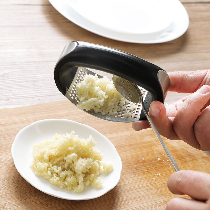 Stainless Steel Garlic Press Roller