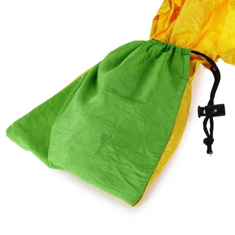 Backpacking Hammock - Portable Nylon Parachute Bag for Outdoor Activities