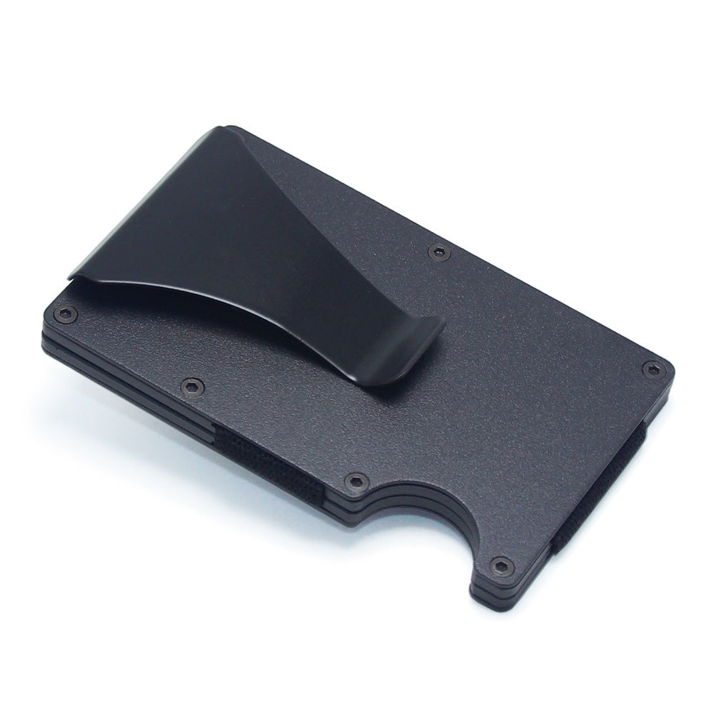 Fiber Wallet Card Holder