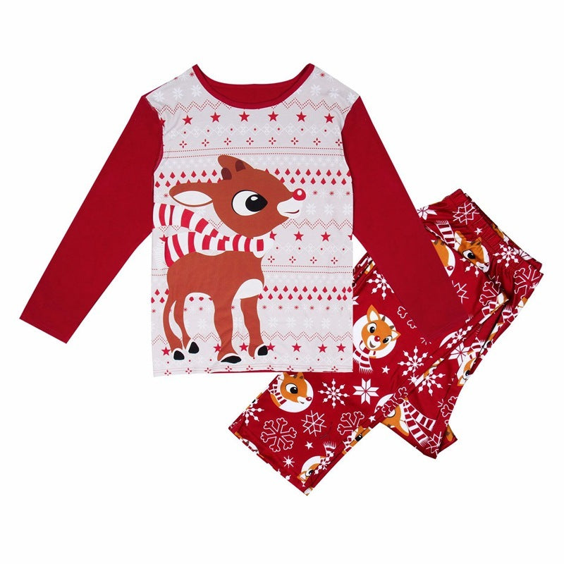 Christmas Family Matching Pajamas Sleepwear Set