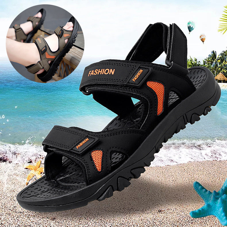 Breathable Summer Velcro Beach Sandals