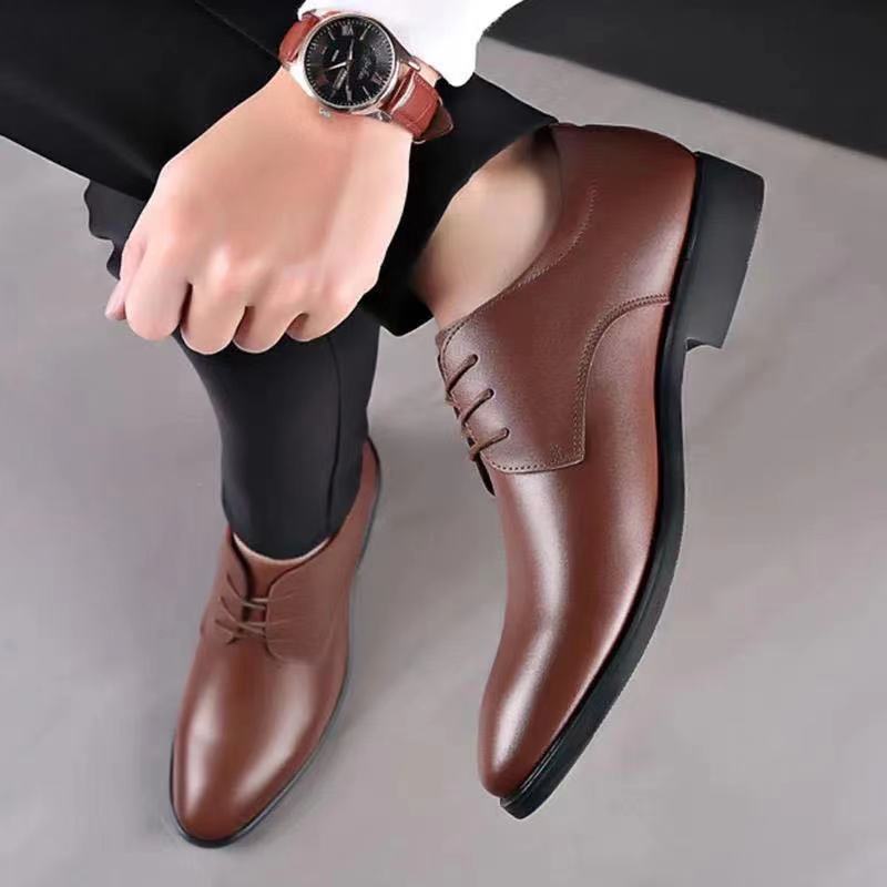 Business and Casual Formal Wear Leather Shoes