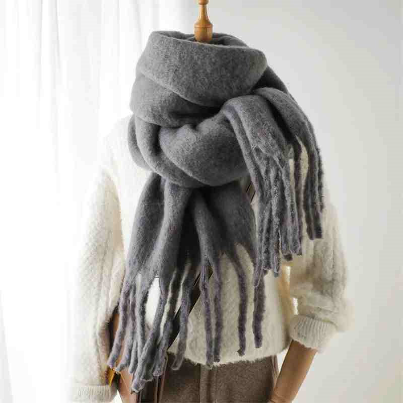 Women's Winter Scarves Cashmere Keep Warm