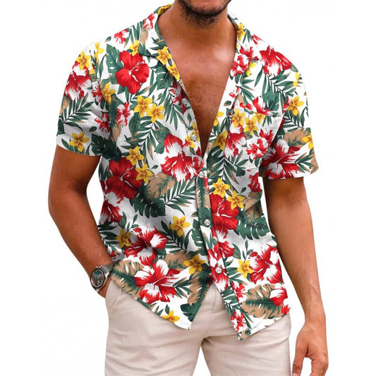 Printed Short Sleeve Shirt