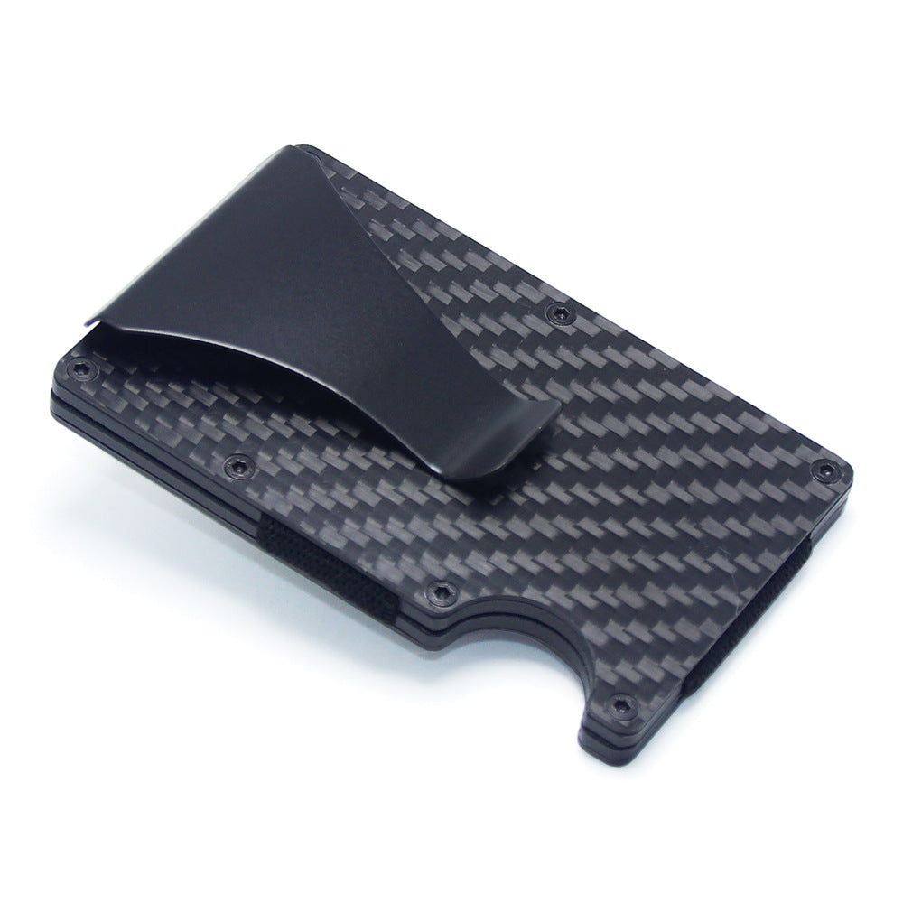 Fiber Wallet Card Holder