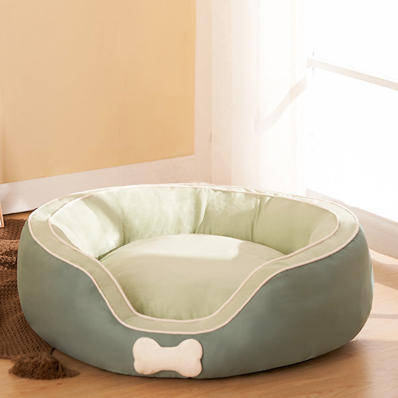 Pets Soft Sofa Bed Kennel for Warm Winter