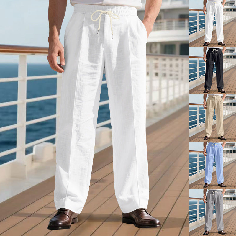 Loose Breathable Beach Pants
