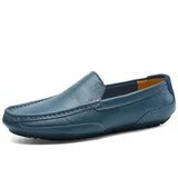 Leather Casual Cow Hide Soft Flat Shoes