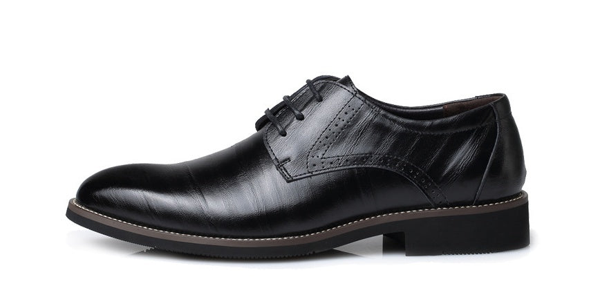 Men's Leather Business Dress Shoes