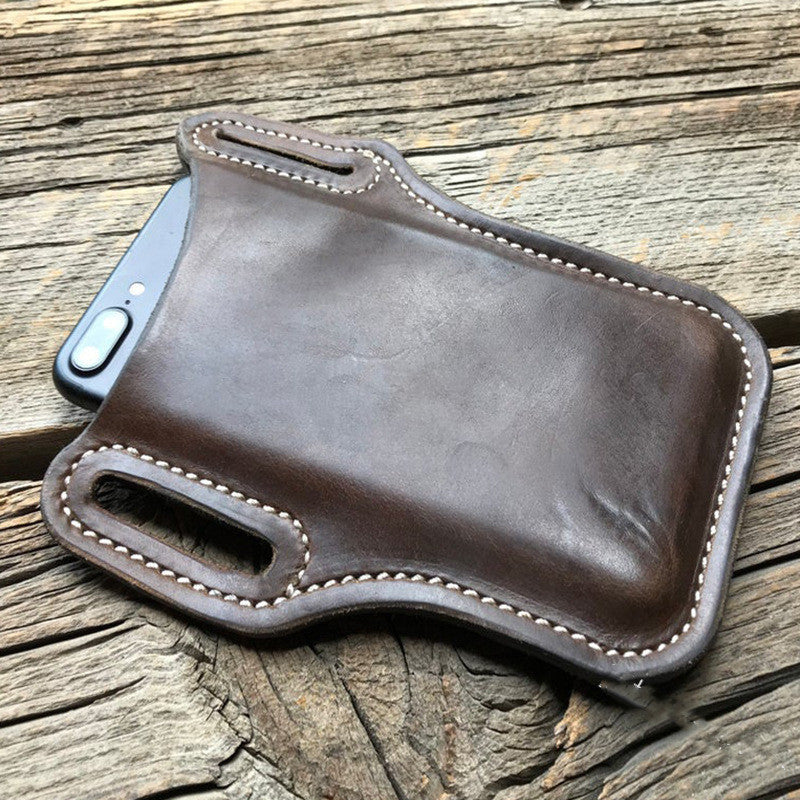 Leather Cell Phone Holster Case