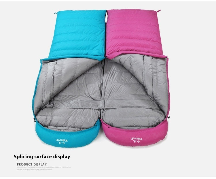 Outdoor Thick Warm Down Sleeping Bag