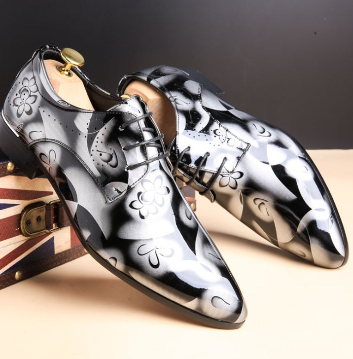 Leather Wedding and Special Occasion and Business Shoes