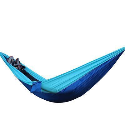 Backpacking Hammock - Portable Nylon Parachute Bag for Outdoor Activities