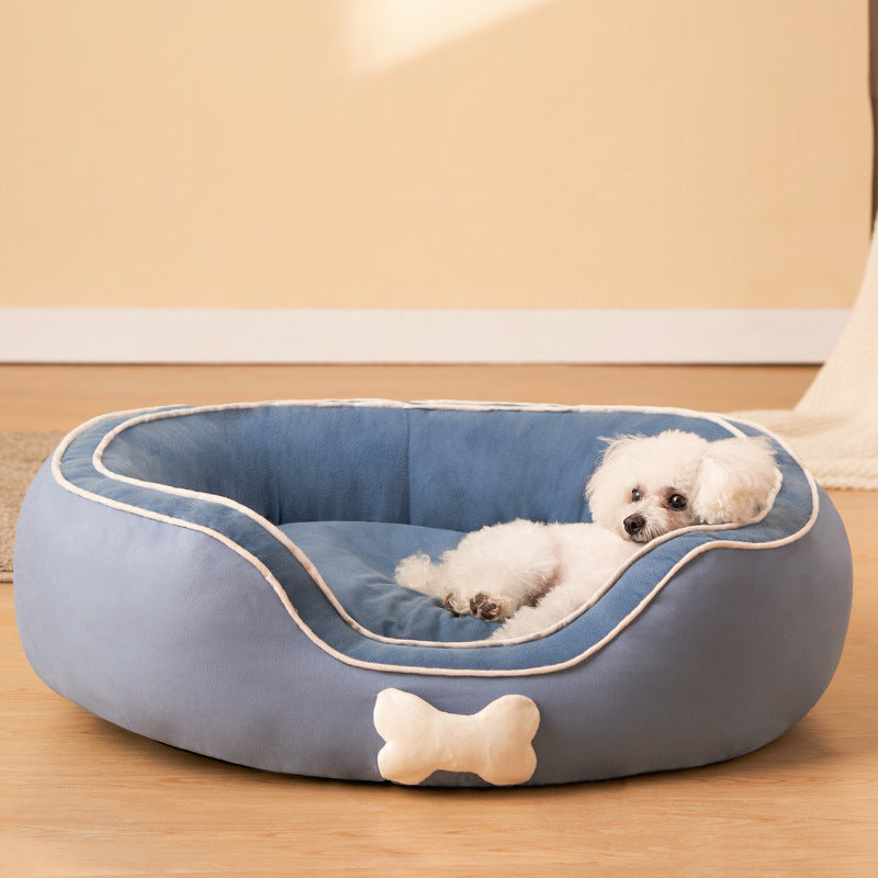 Pets Soft Sofa Bed Kennel for Warm Winter