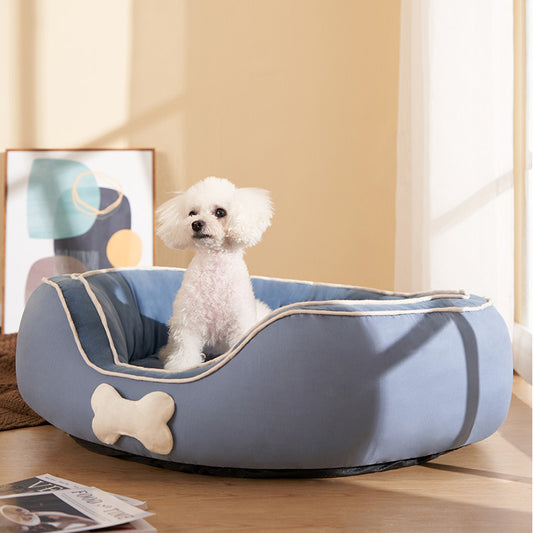 Pets Soft Sofa Bed Kennel for Warm Winter