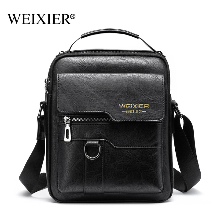 Leather Shoulder Bag Vintage Crossbody Bags