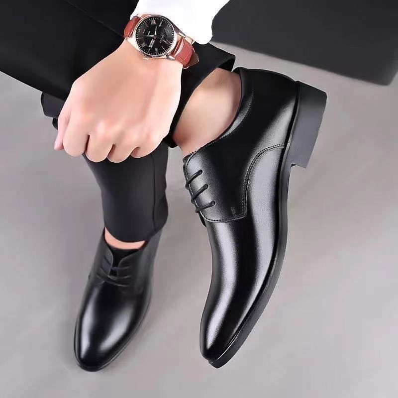 Business and Casual Formal Wear Leather Shoes