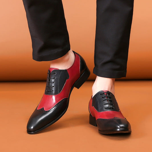 Genuine Leather Formal Business Leather Shoes