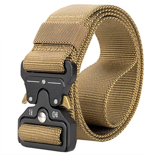 PREMIUM Men Casual Military Belt Tactical Waistband Rescue Rigger