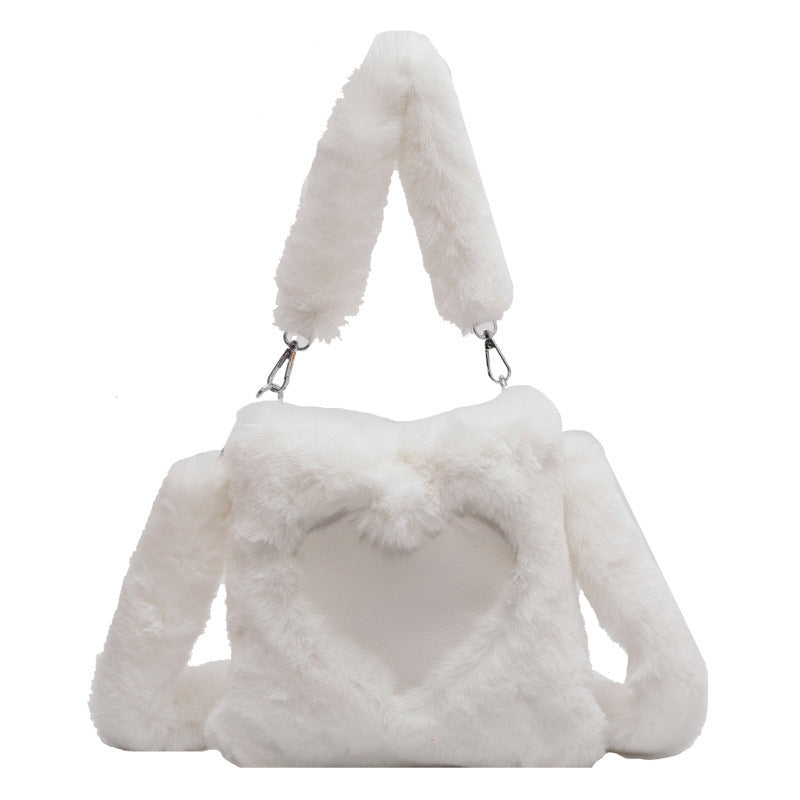 Valentines Love Plush Shoulder Bags