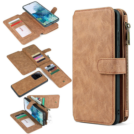 Leather Mobile Phone Case Card Holder