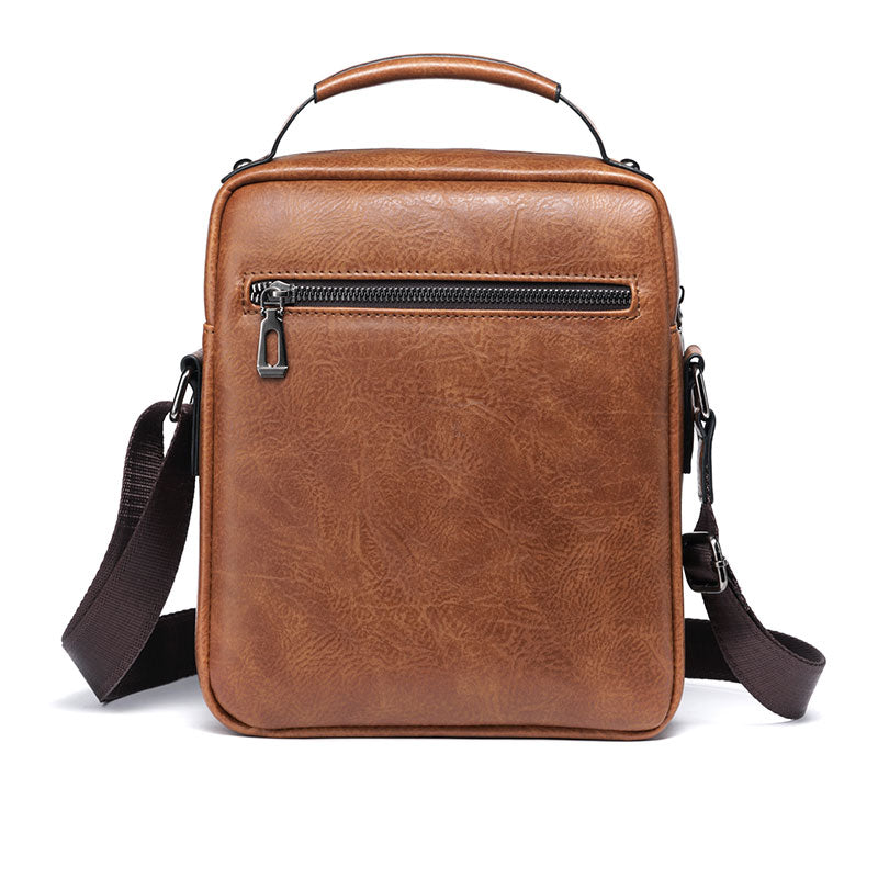 Leather Shoulder Bag Vintage Crossbody Bags
