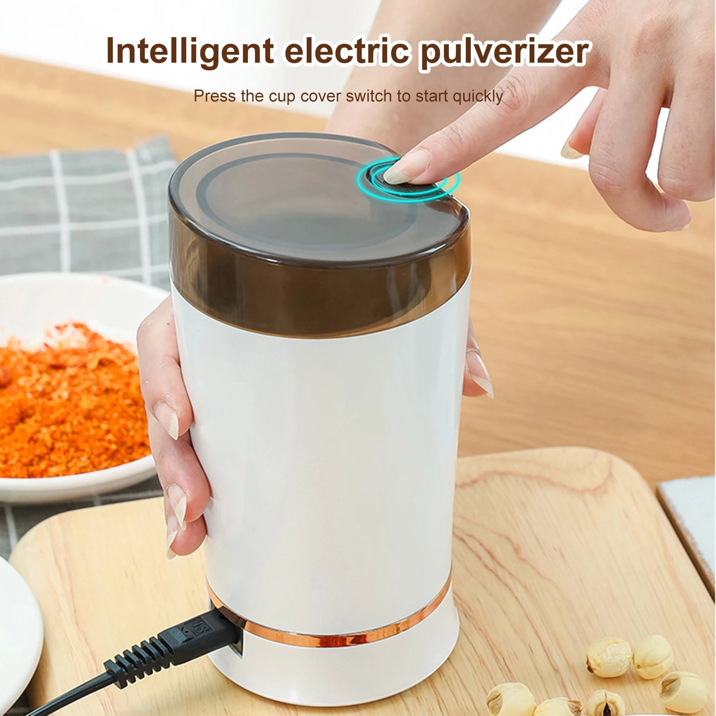 Electric Coffee Grinder