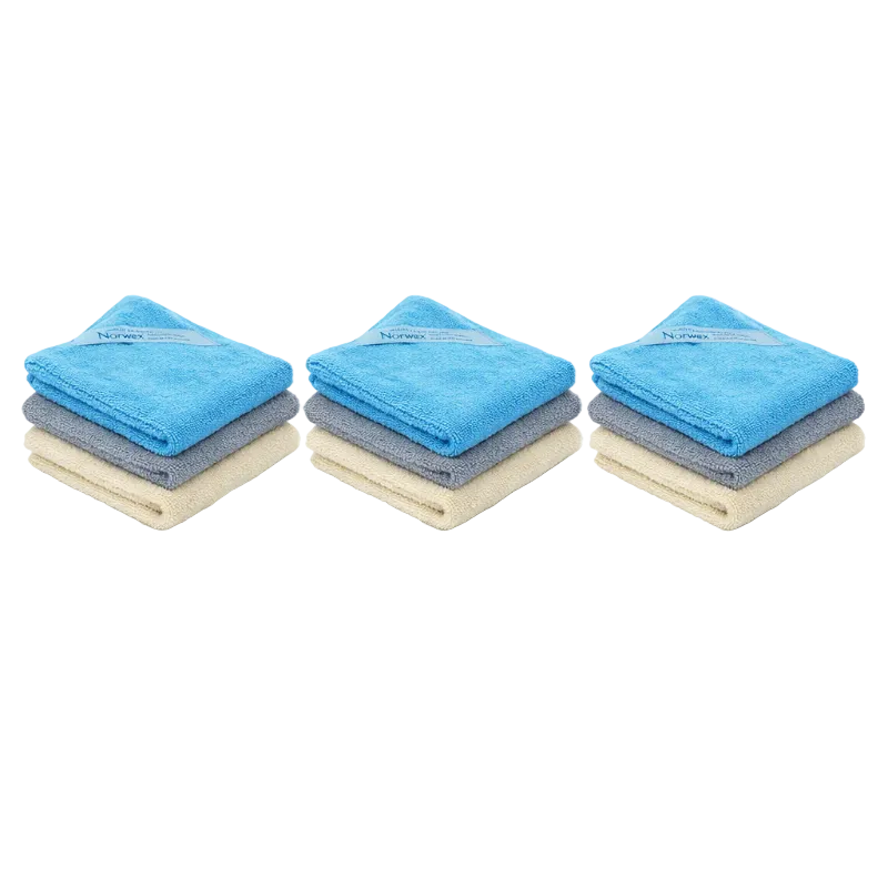 3 Set of Norwex Brand Body Pack Coastal 3 Pack
