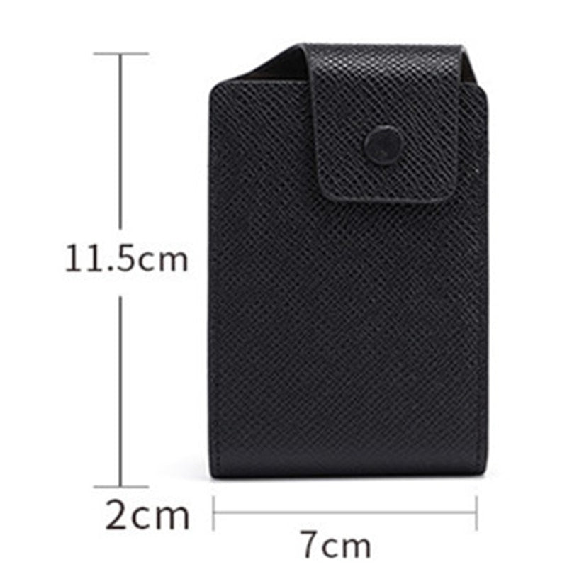 Multi-Function Leather Pocket Storage Bag Organizer Mini Card Wallet