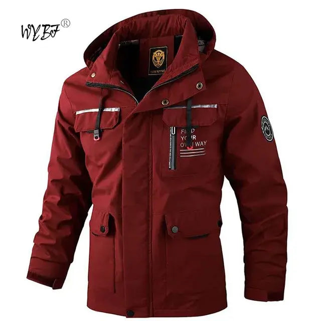 2024 Autumn Winter Spring Windproof Unisex Men's and Women's Fashion Jacket Casual Outdoor Nature Hike Camping Fishing Riding
