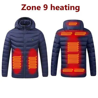 Veste d'hiver chauffante ThermoMax
