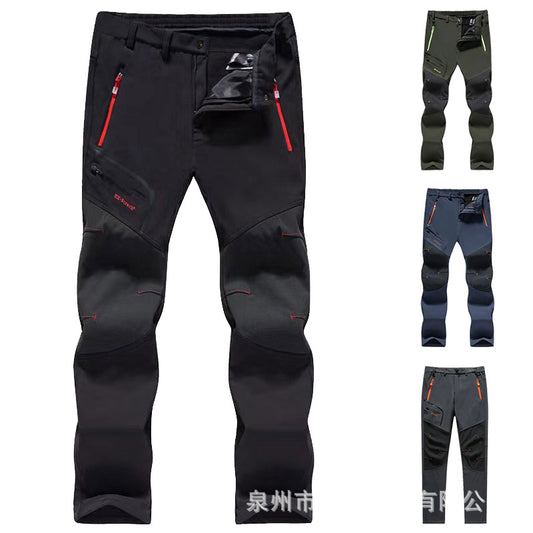 Winter Men's Waterproof Pants Outdoor Sports