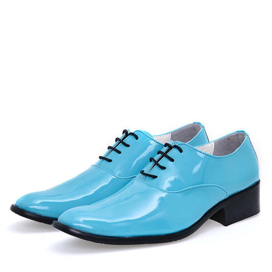 High Heel Leather Shoes Men Shoes Elevator Shoes Multicolour Male Oxfords Pointed Toe Formal Shoe for Luxury Wedding Party