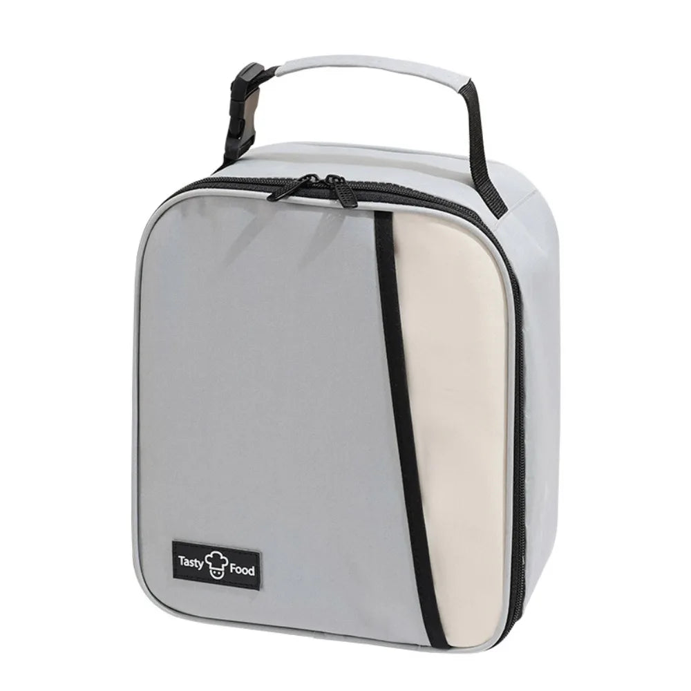 Portable Vertical Meal Thermal Outdoor Picnic Travel Cooler Storage Lunch Bag