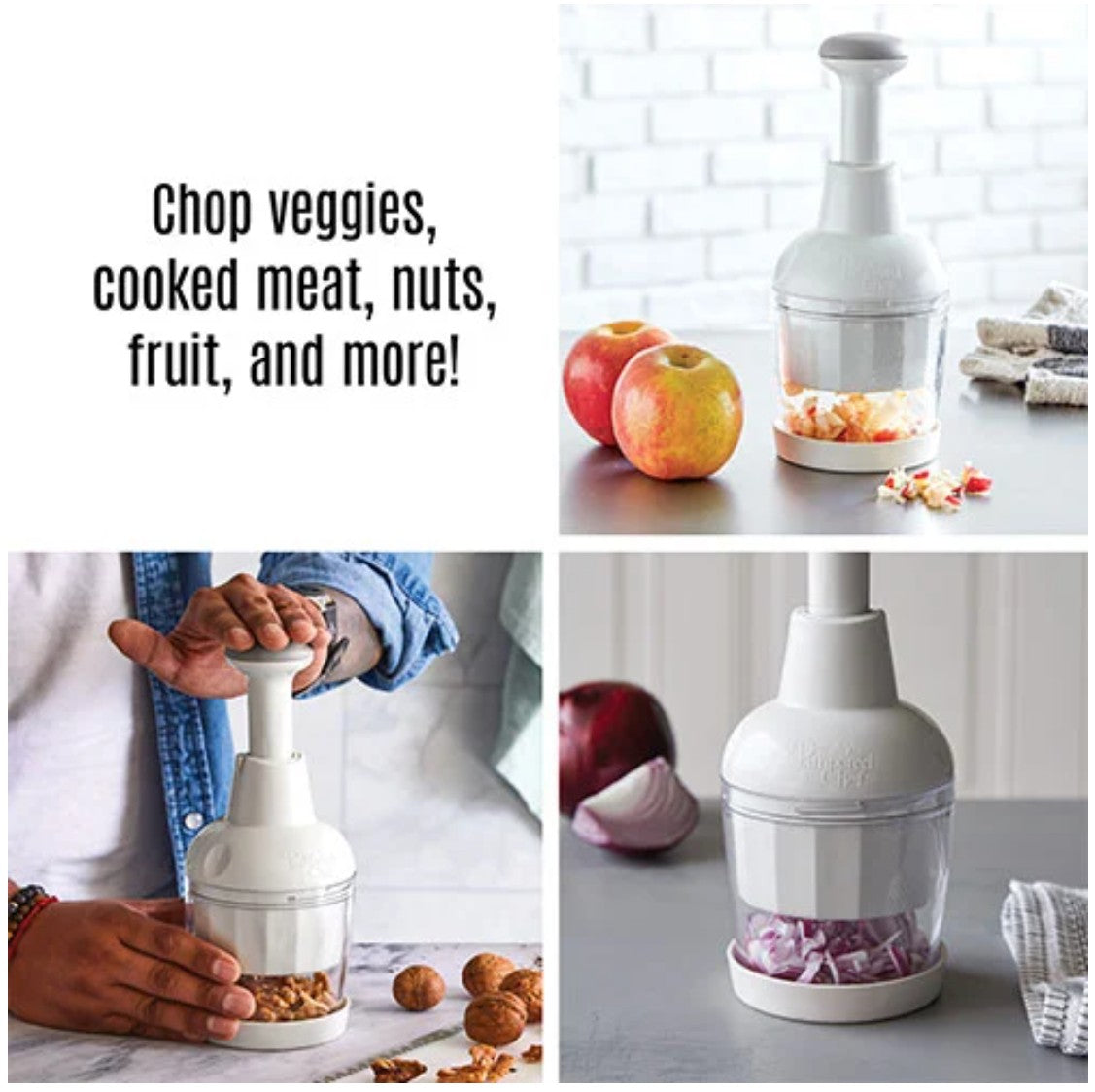 The Pampered Chef Food Chopper #2585