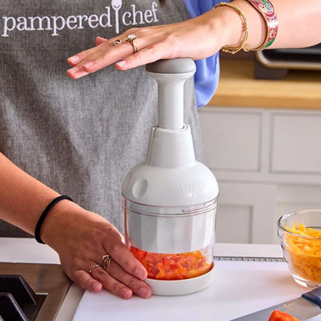 The Pampered Chef Food Chopper #2585