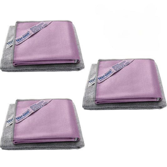 3 Set of Norwex Basic Package; EnviroCloth + Window Cloth