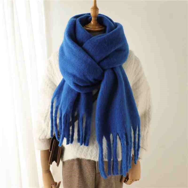 Women's Winter Scarves Cashmere Keep Warm