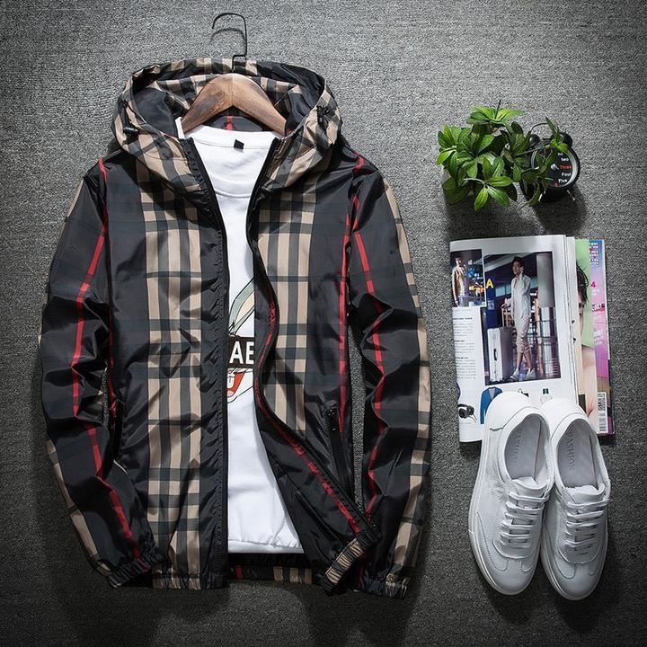 Fashion Camouflage Casual Jacket Coat Hooded Luminous Zipper