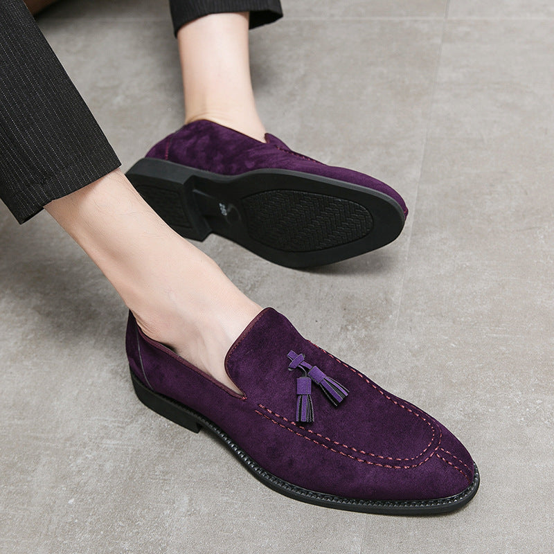 Suede Matte Fashion Leather Shoes