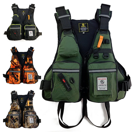 Outdoor Multifunctional Life Vest