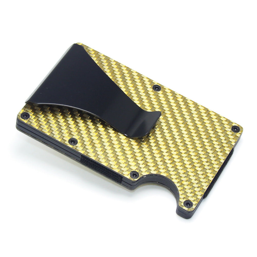 Fiber Wallet Card Holder